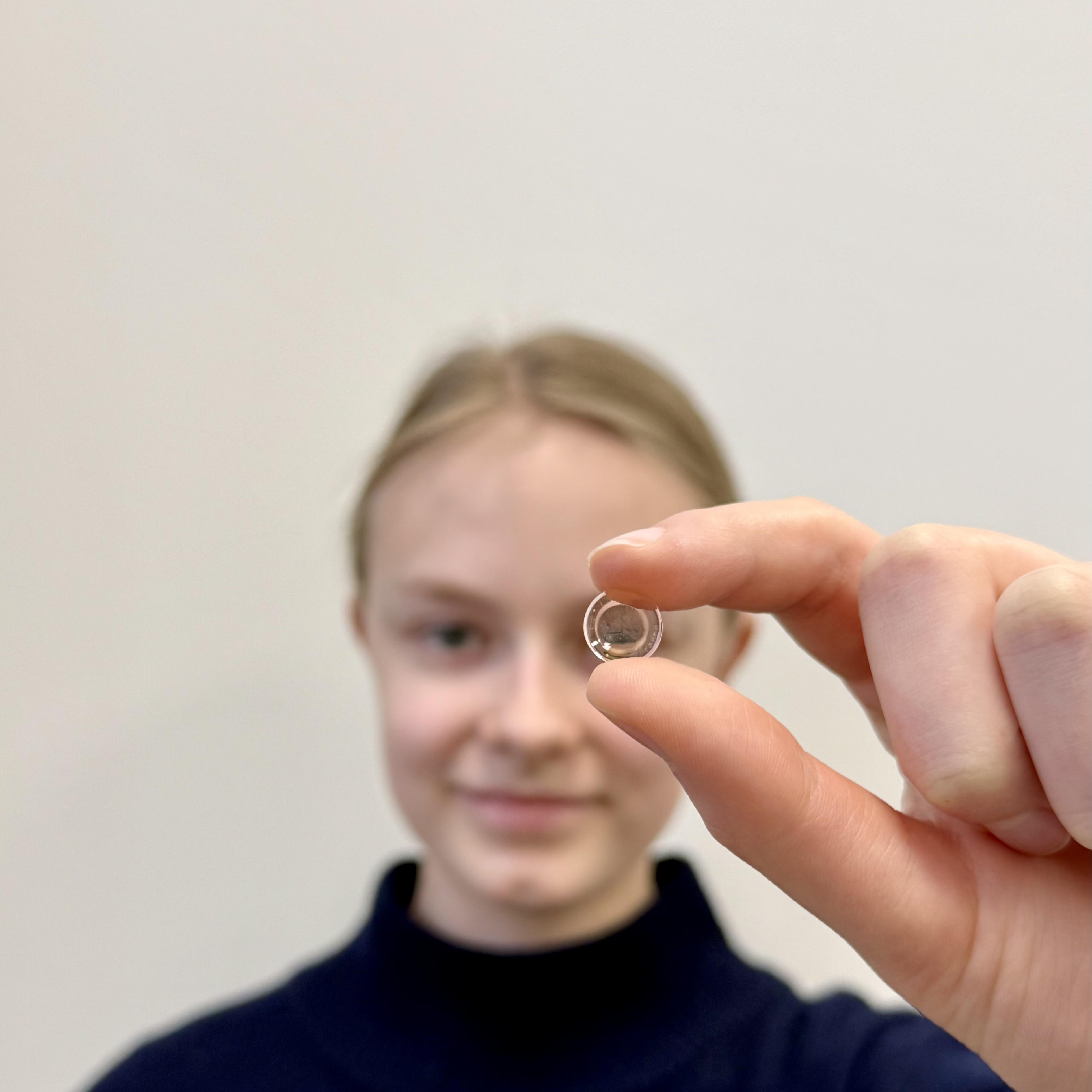 Nora (11 a): "Orto-k läätsed on minu jaoks loomulik igapäevane asi"