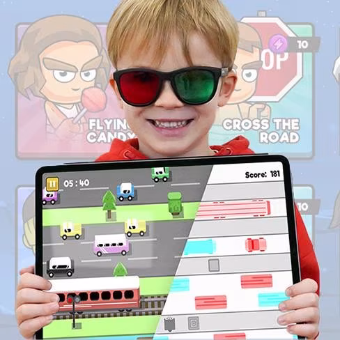 Why does your child read slowly, get letters mixed up or tire quickly when learning?