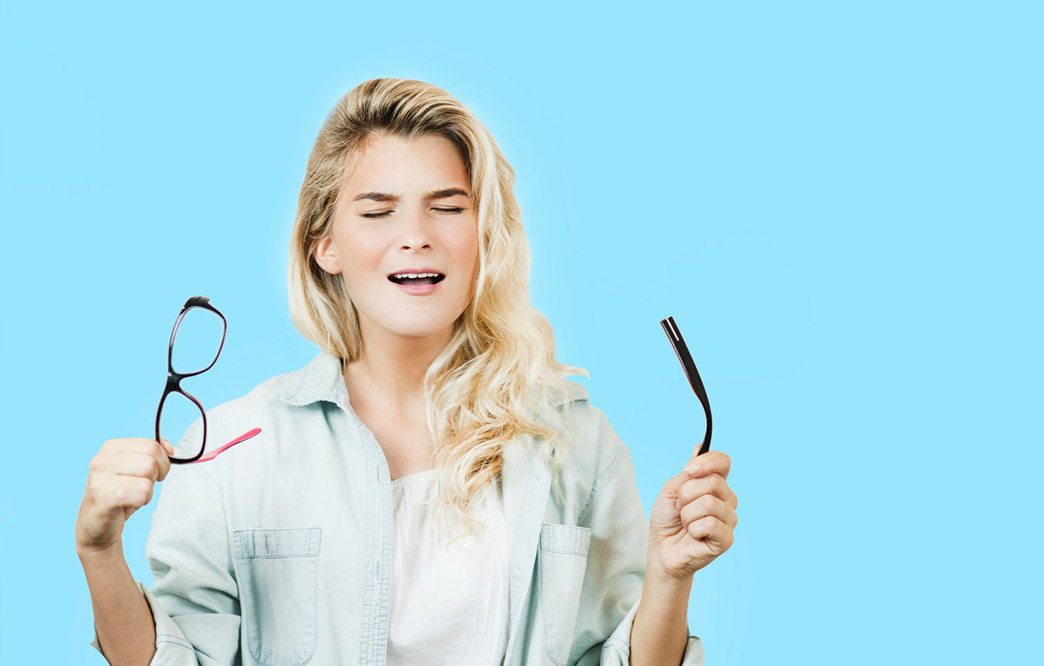 Accidents happen Glasses insurance